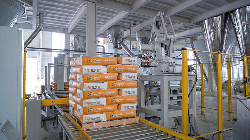 Zovae-Gypsum-Retarder-pallet-in-factory