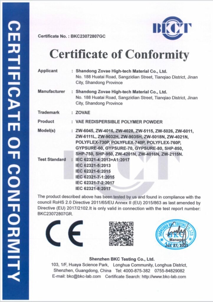 Zovae-CE-Certification