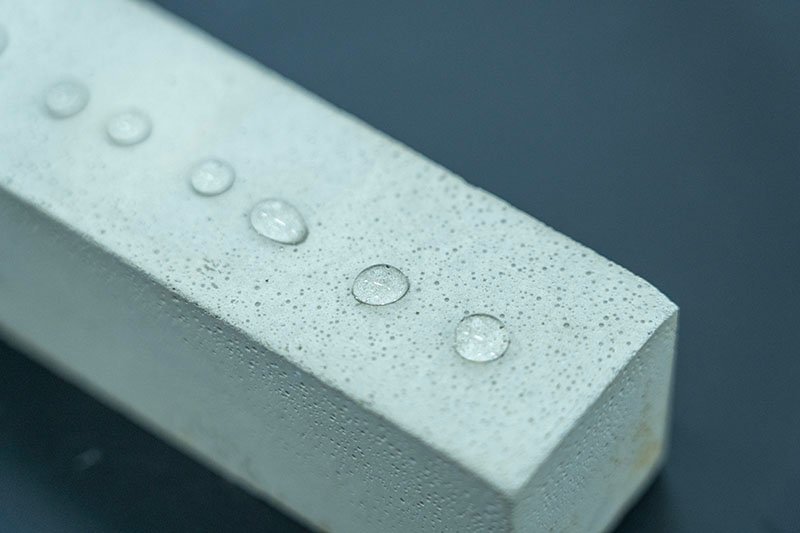 Zovae-Company-conducts-experiments on-waterproof-mortar-production