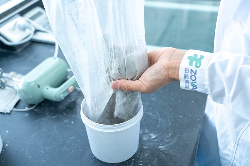 Zovae concrete formula