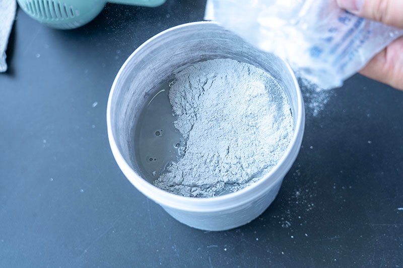 Zovae's Powder Defoamer is used in mortar
