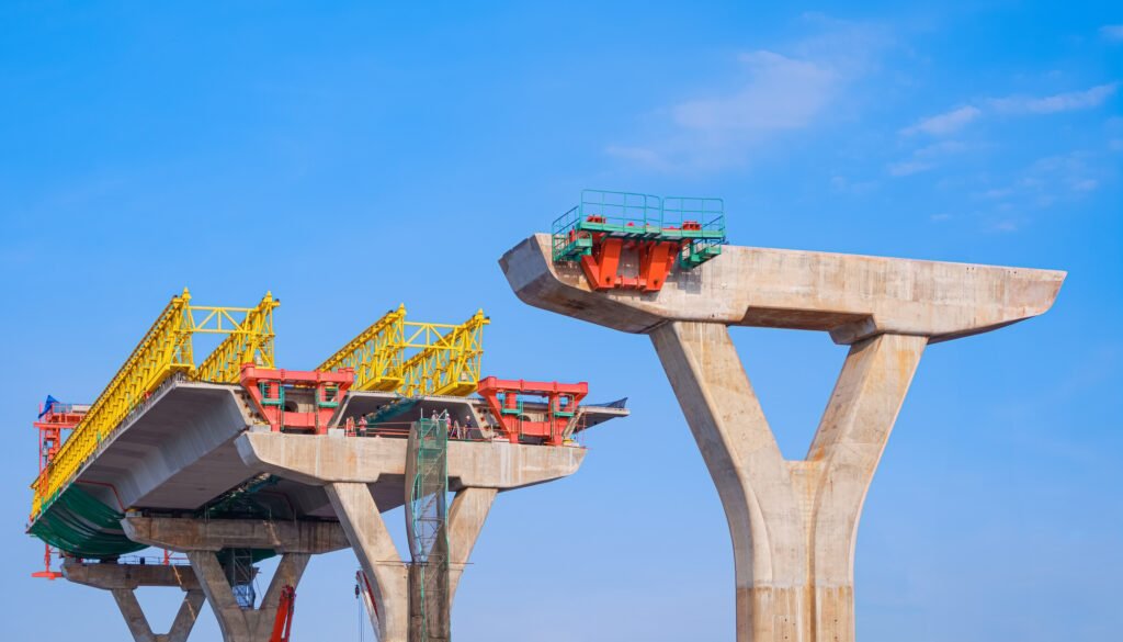 engineers-group-is-working-to-install-concrete-segment-joint-on-flyover-expressway-structure