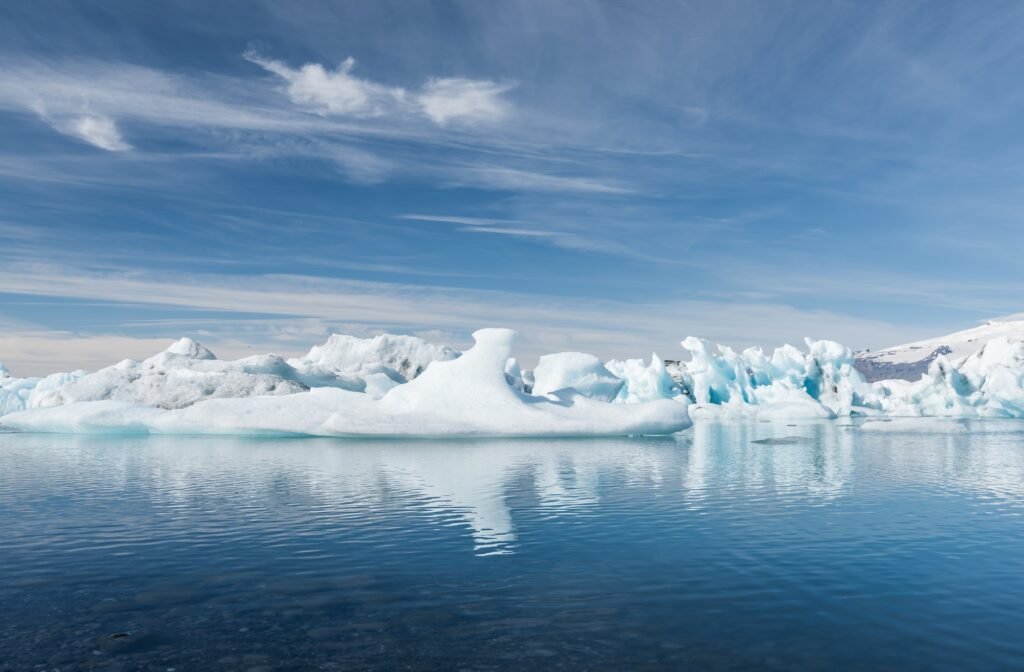 Jokulsarlon glacier ice lagoon, Iceland